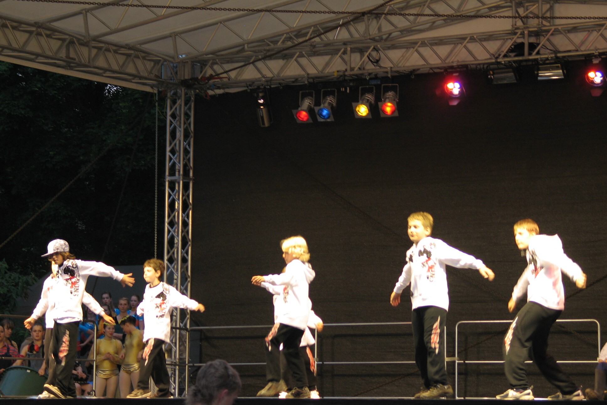 1. Brandenburger Tanzfest in Neuenhagen: 10.03.07.HipHop des KJTN